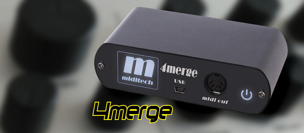 Miditech Midi 4merge Filtre MIT-00164 