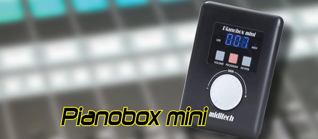 Miditech mIT 00162 interface midi mini pianobox