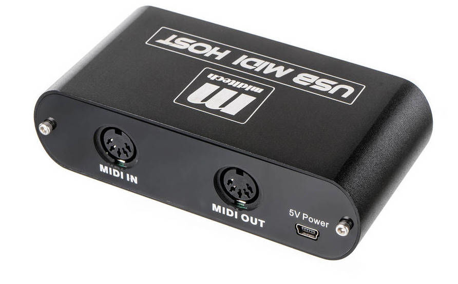 USB MIDI Host - Miditech