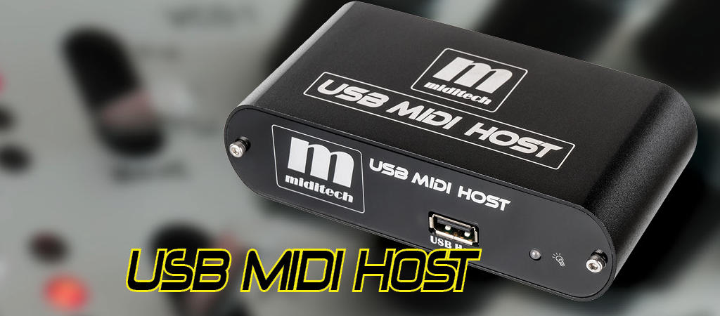 USB MIDI Host Miditech